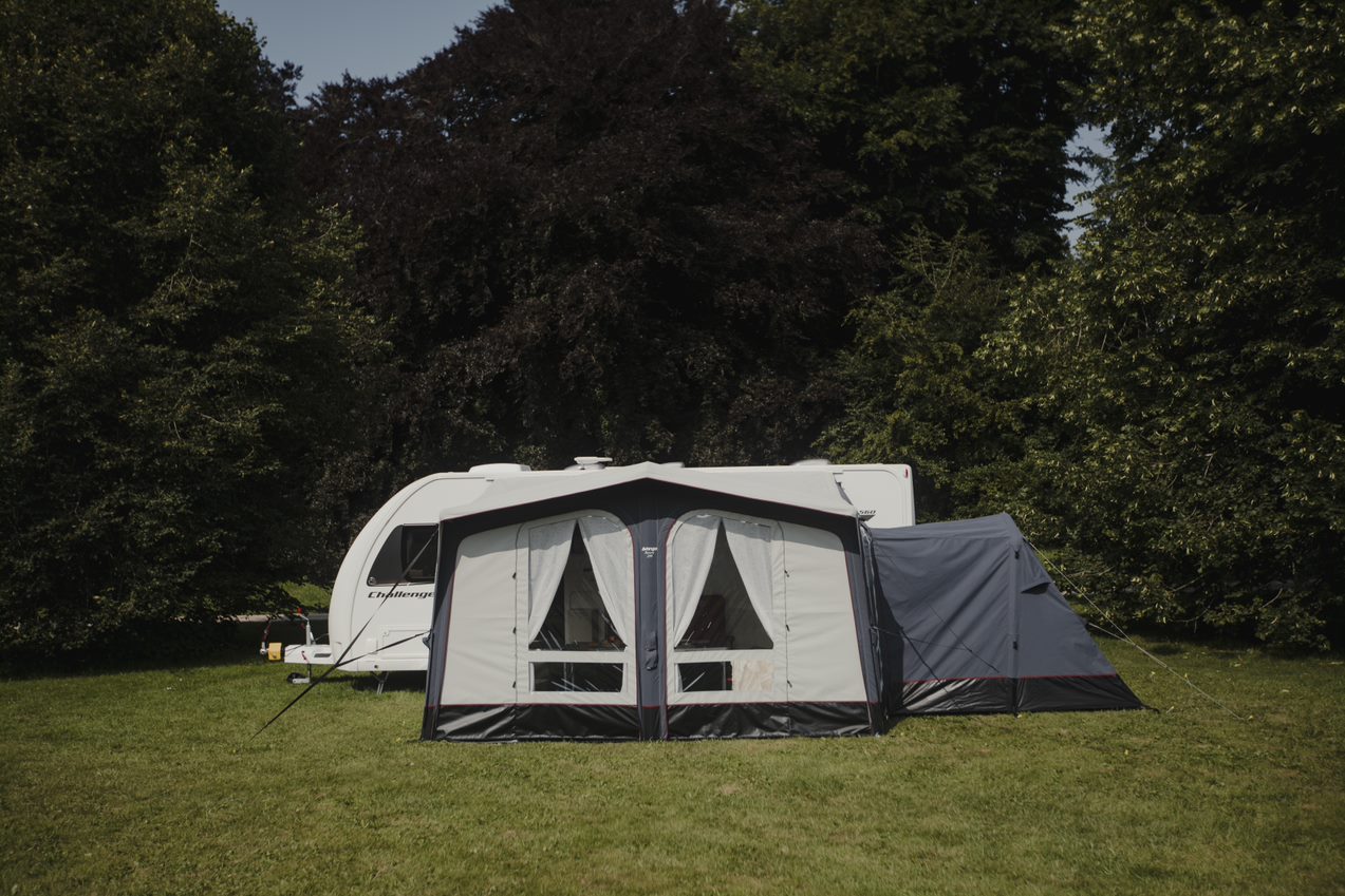 Vango Riviera Tall Annex Elements TC for Caravan Porch Awning