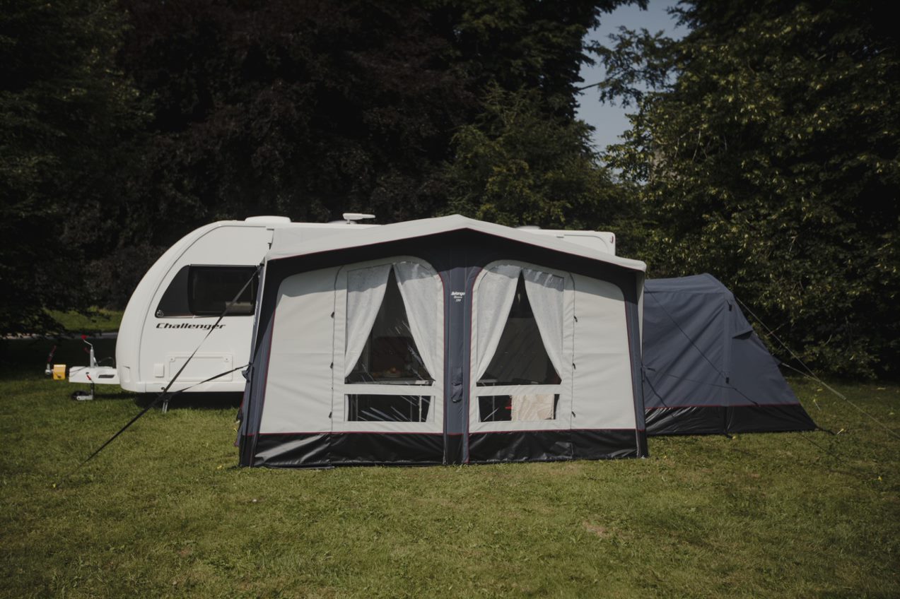 Vango Riviera Tall Annex Elements TC for Caravan Porch Awning