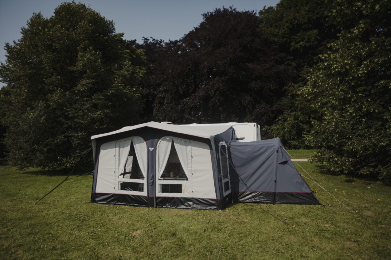 Vango Riviera Tall Annex Elements TC for Caravan Porch Awning