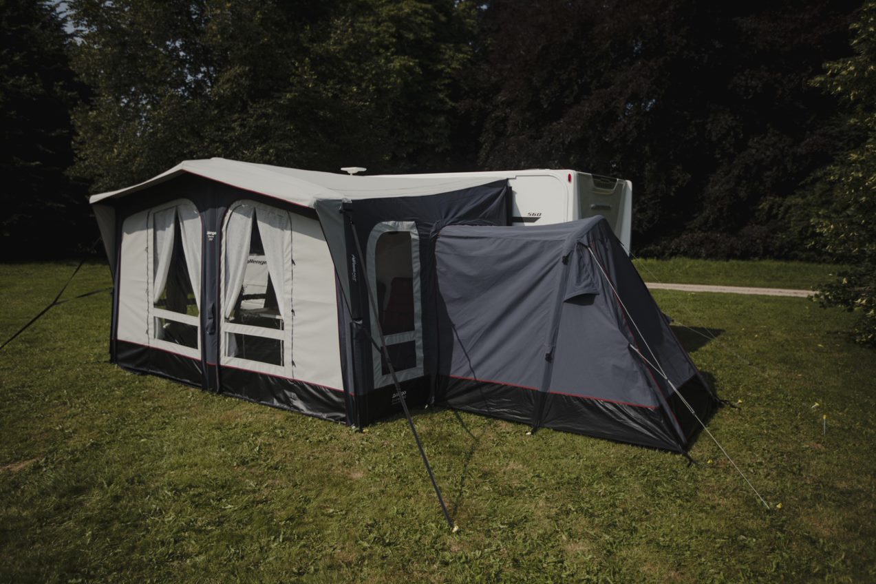 Vango Riviera Tall Annex Elements TC for Caravan Porch Awning