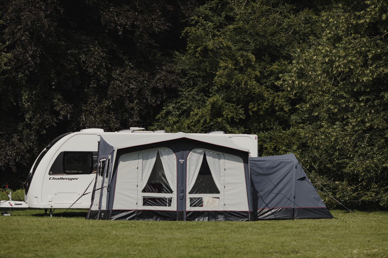 Vango Riviera Tall Annex Elements TC for Caravan Porch Awning