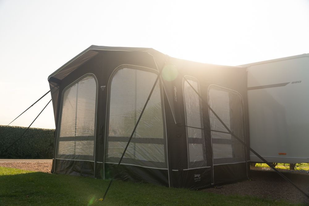 Vango Riviera 330 Air Elements ProShield Inflatable Caravan Porch Awning - Package Deal