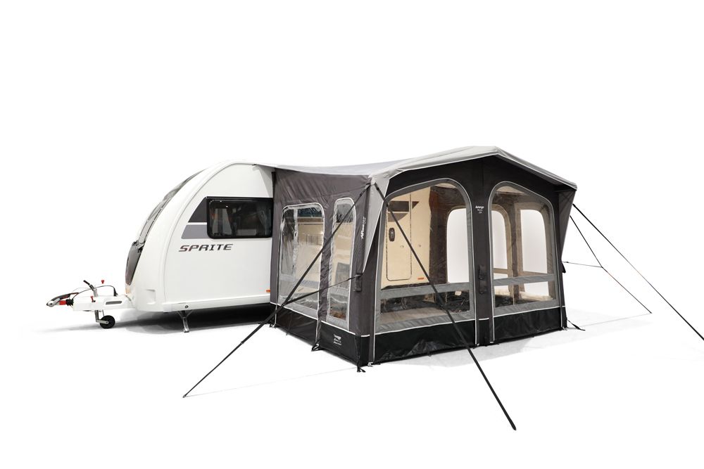 Vango Riviera 330 Air Elements ProShield Inflatable Caravan Porch Awning - Package Deal