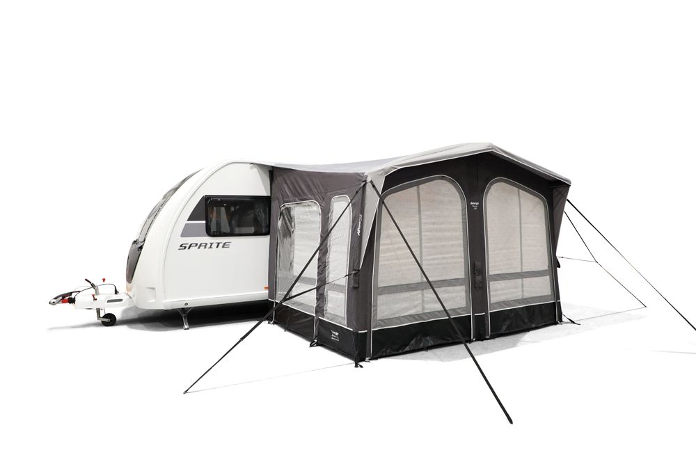 Vango Riviera 330 Air Elements ProShield Inflatable Caravan Porch Awning - Package Deal