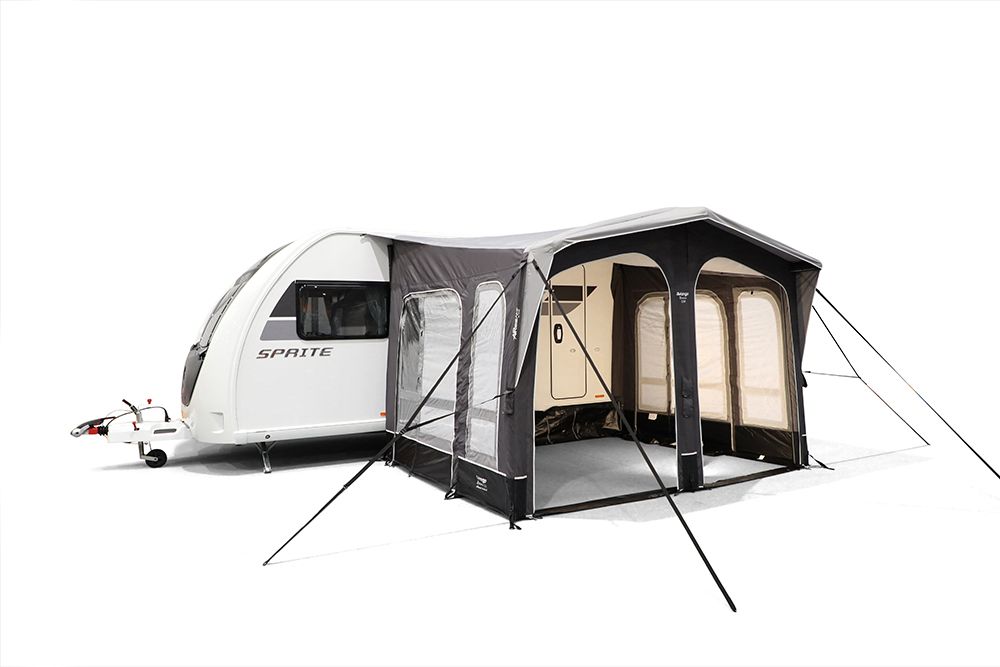 Vango Riviera 330 Air Elements ProShield Inflatable Caravan Porch Awning - Package Deal