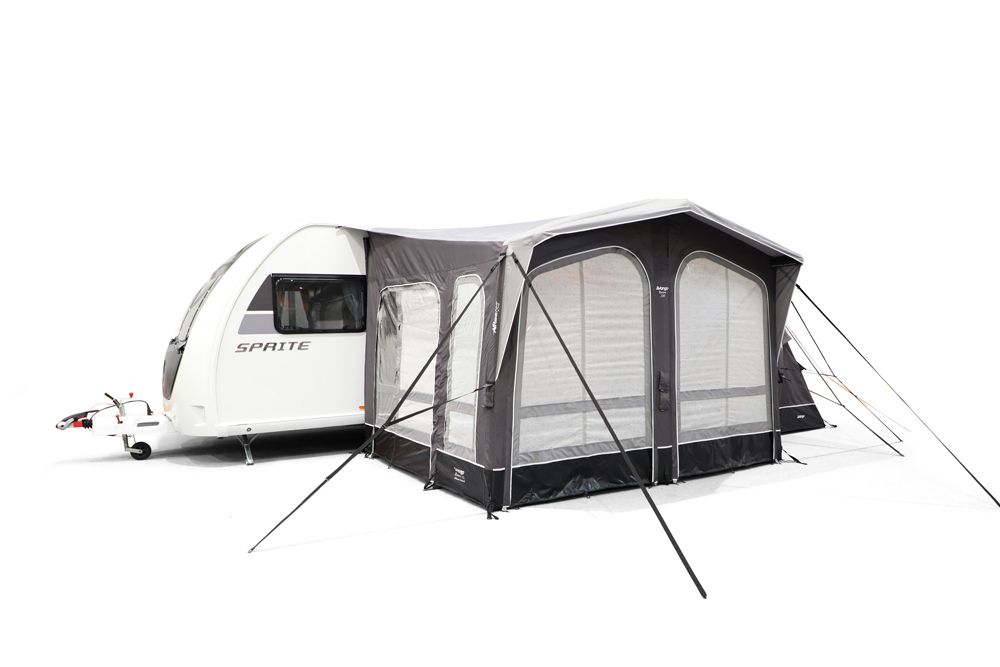 Vango Riviera 330 Air Elements ProShield Inflatable Caravan Porch Awning - Package Deal