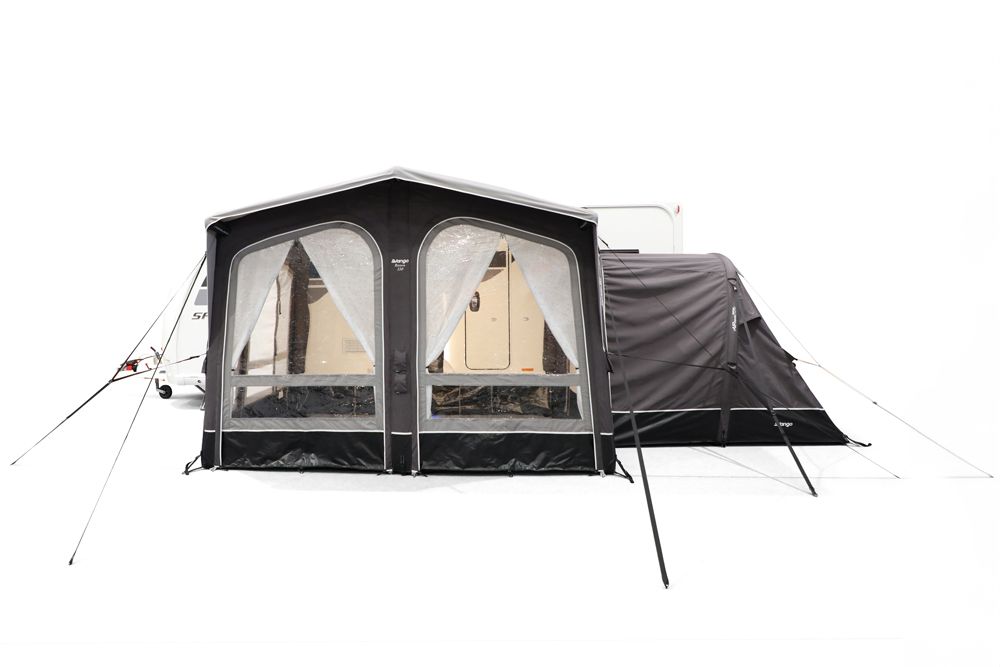 Vango Riviera 330 Air Elements ProShield Inflatable Caravan Porch Awning - Package Deal