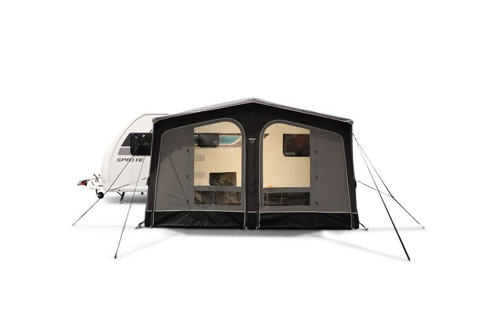 Vango Riviera 390 Air Elements ProShield Inflatable Caravan Porch Awning - Package Deal