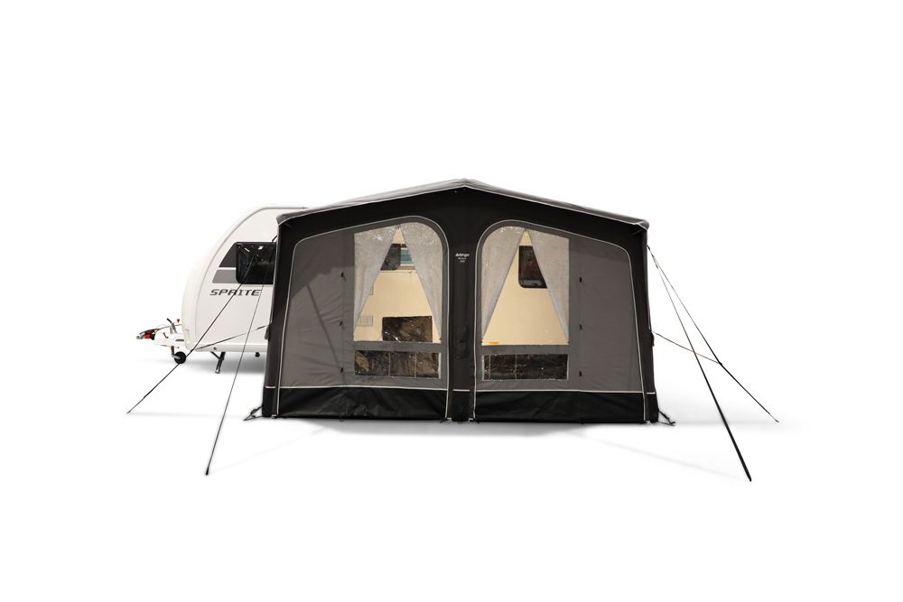 Vango Riviera 390 Air Elements ProShield Inflatable Caravan Porch Awning - Package Deal