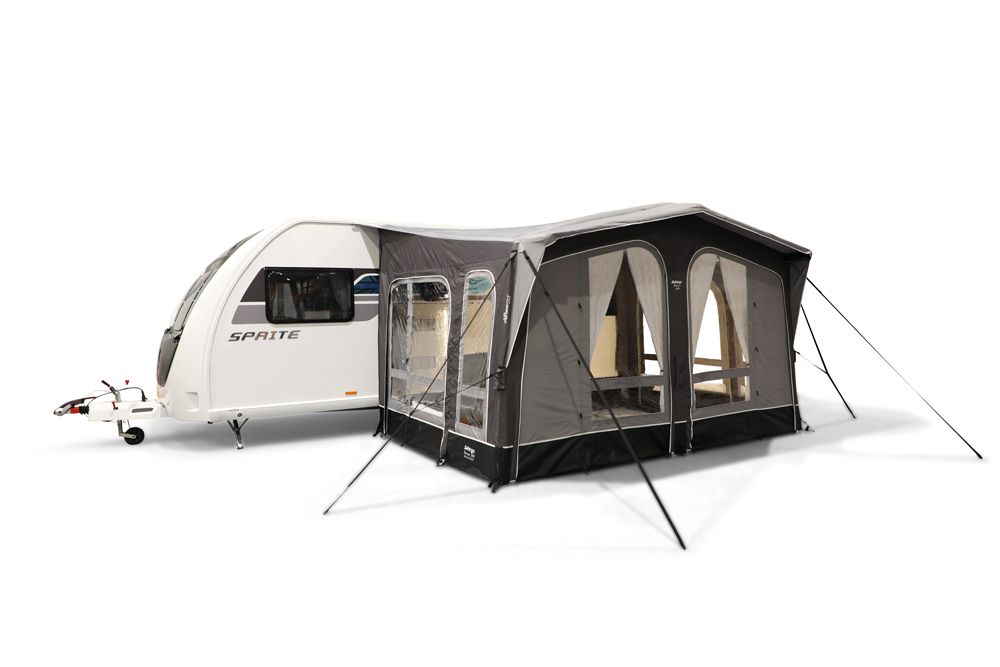Vango Riviera 390 Air Elements ProShield Inflatable Caravan Porch Awning - Package Deal