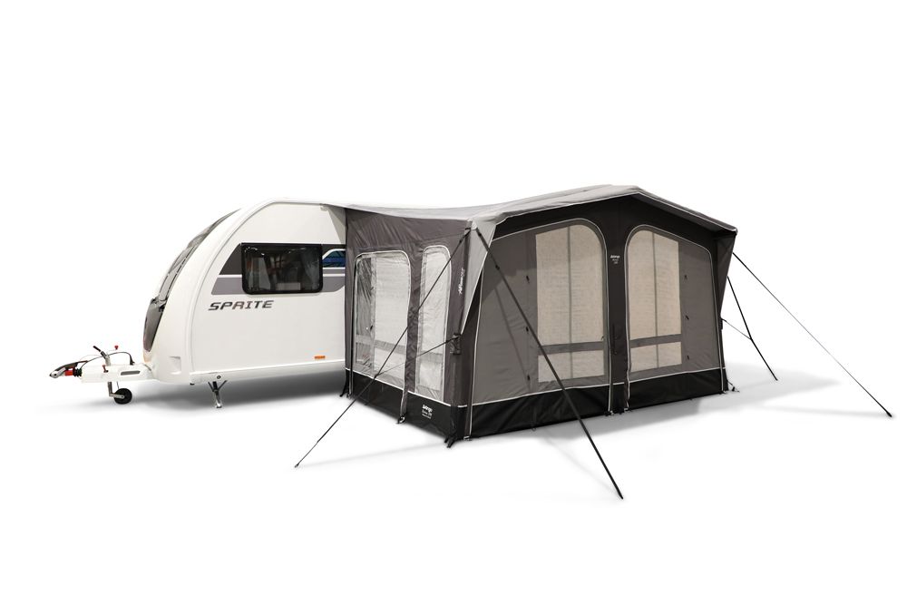 Vango Riviera 390 Air Elements ProShield Inflatable Caravan Porch Awning - Package Deal