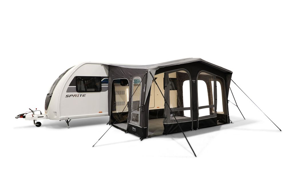 Vango Riviera 390 Air Elements ProShield Inflatable Caravan Porch Awning - Package Deal