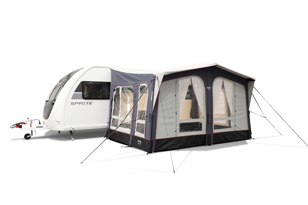 Vango Riviera Air 390 Elements TC Inflatable Caravan Awning