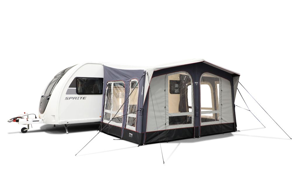 Vango Riviera Air 390 Elements TC Inflatable Caravan Awning