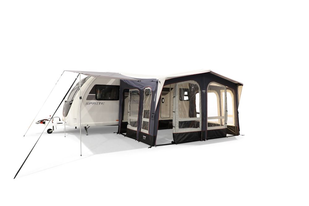 Vango Riviera Air 390 Elements TC Inflatable Caravan Awning