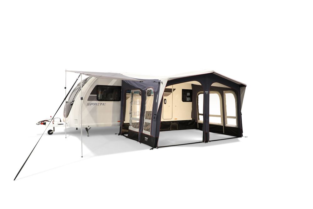 Vango Riviera Air 390 Elements TC Inflatable Caravan Awning