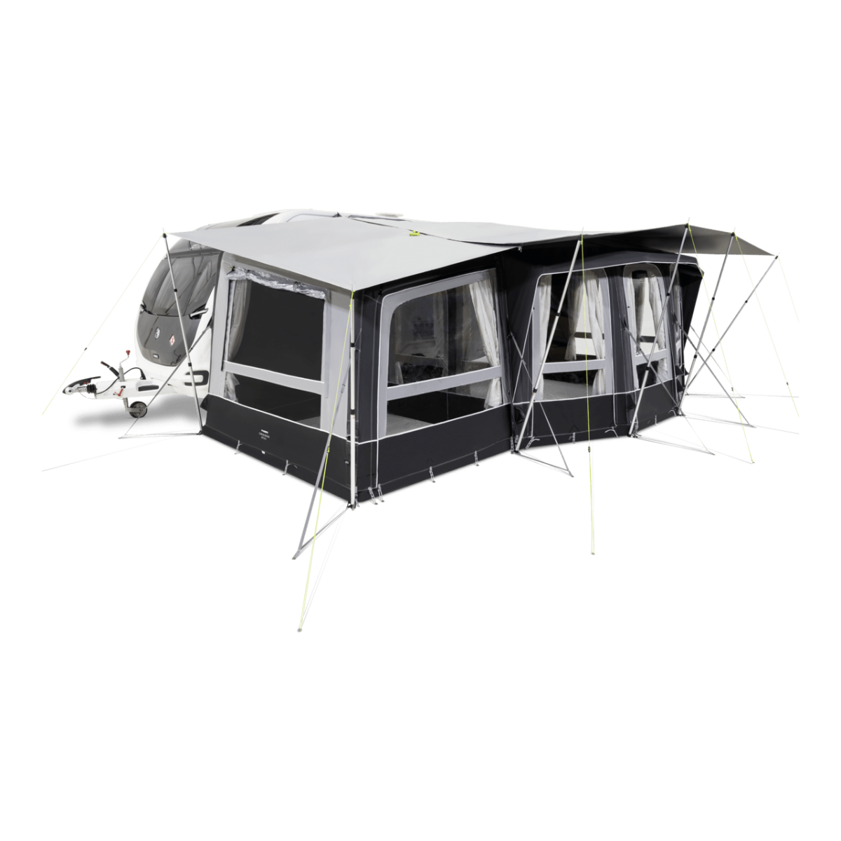 Dometic Solar Shade Left Hand Extension | Glossop Awnings