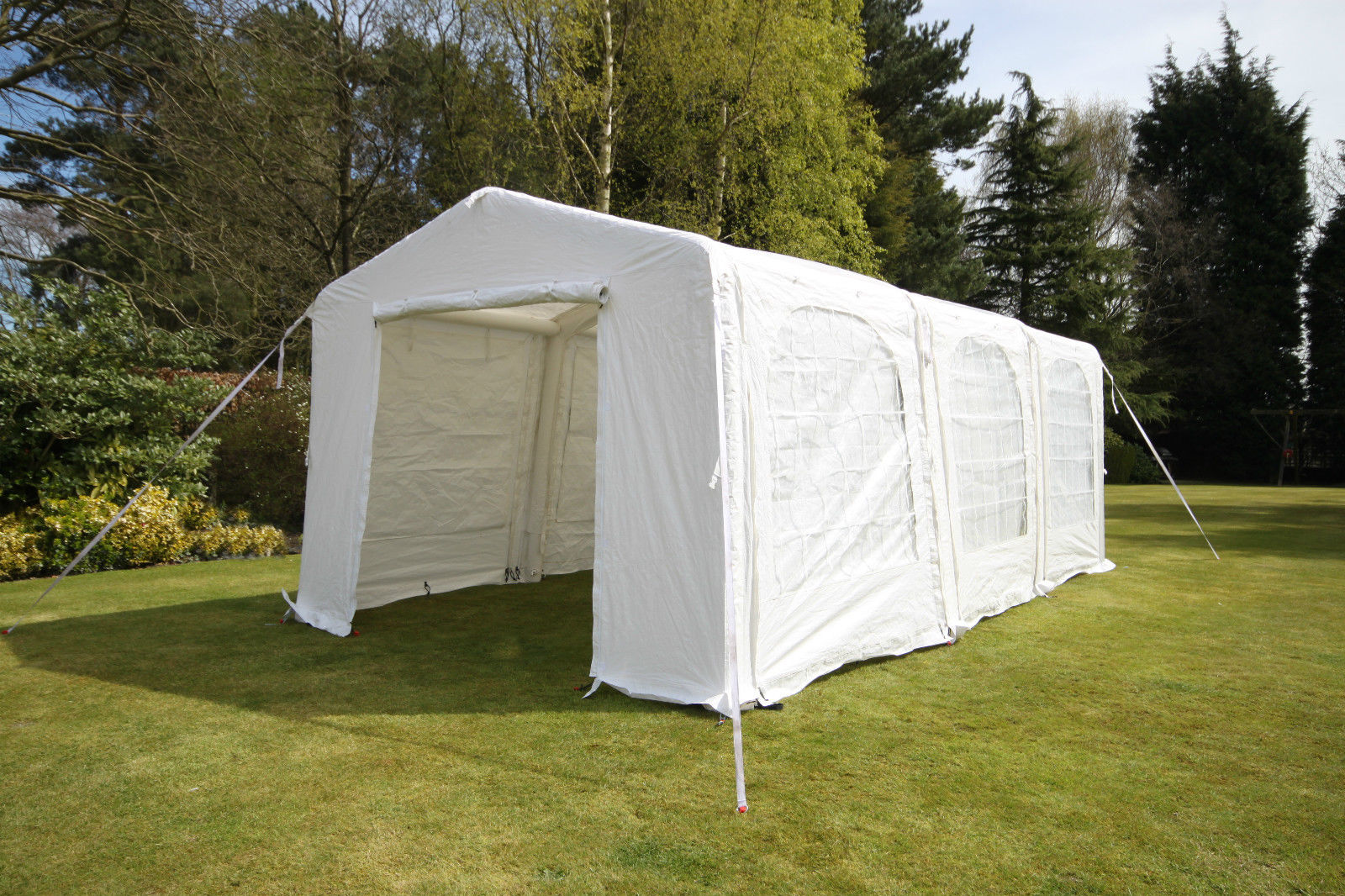 Inflatable Party Tent Gazebo 3×4 m  Commercial Outdoor Event Marquee with Pump & Carry Bag