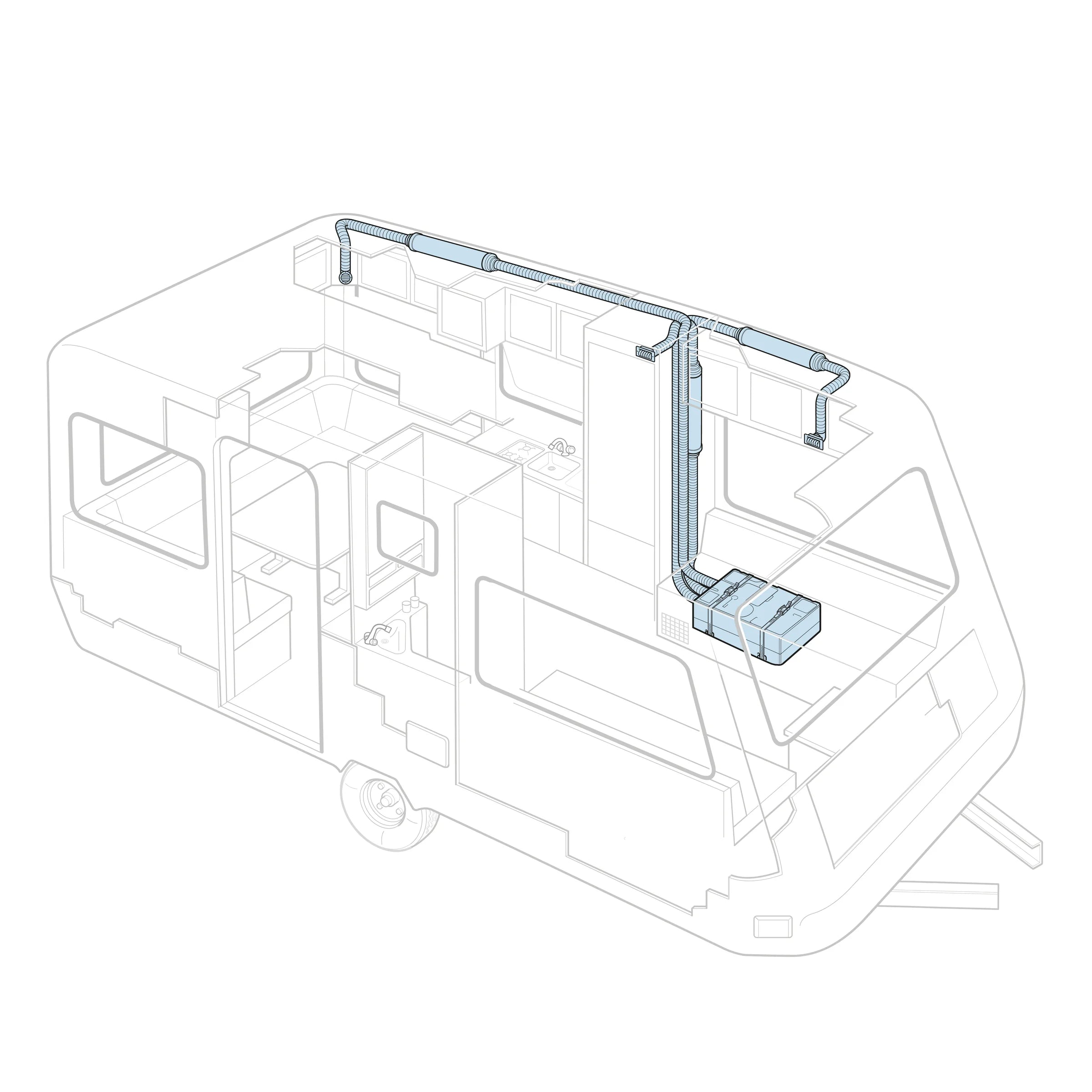 Truma Saphir Comfort Air Conditioning