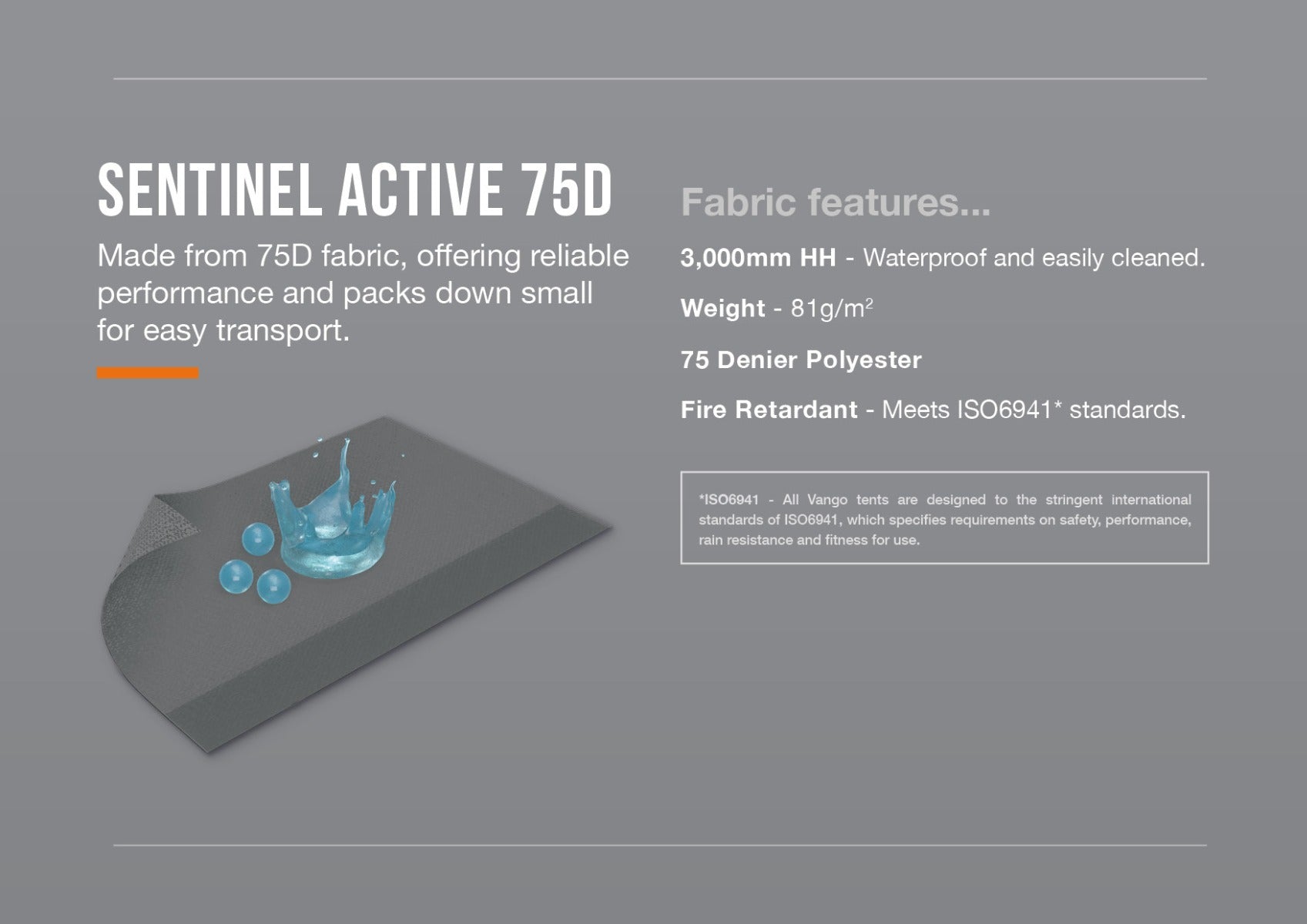 Vango Sunlight Poled Campervan Awning/Canopy