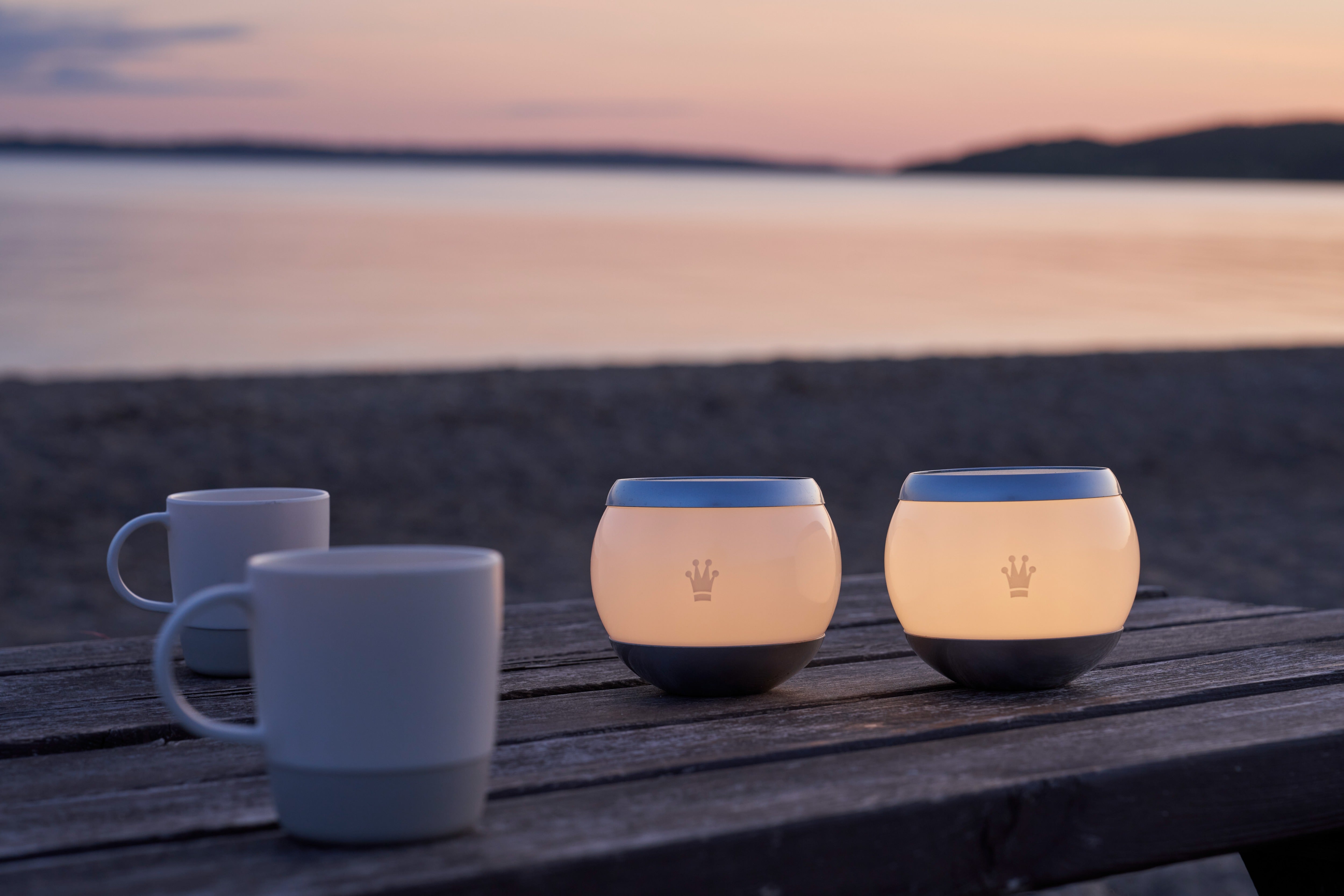 Isabella Solar Lamp (Set of 2)