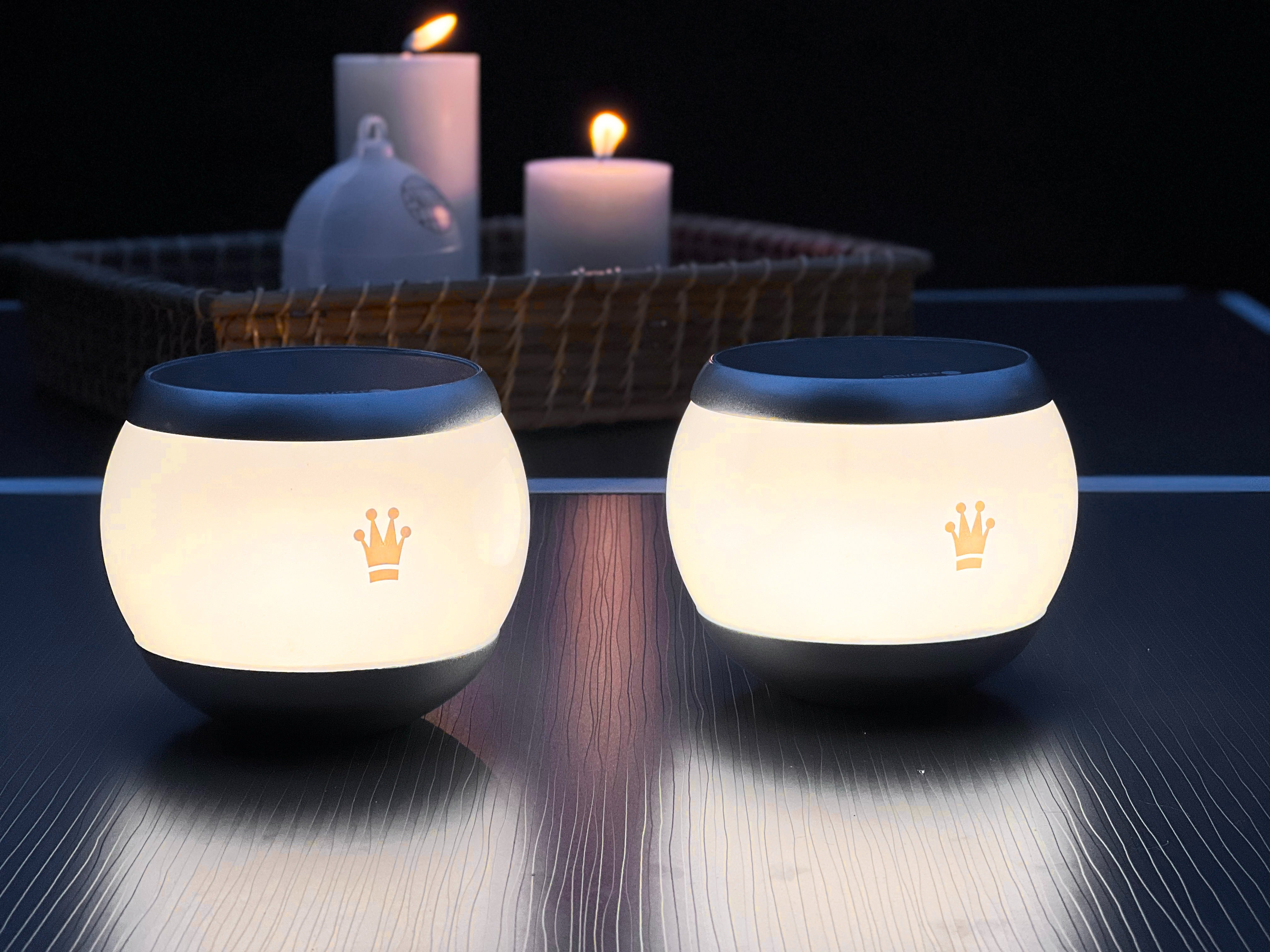 Isabella Solar Lamp (Set of 2)