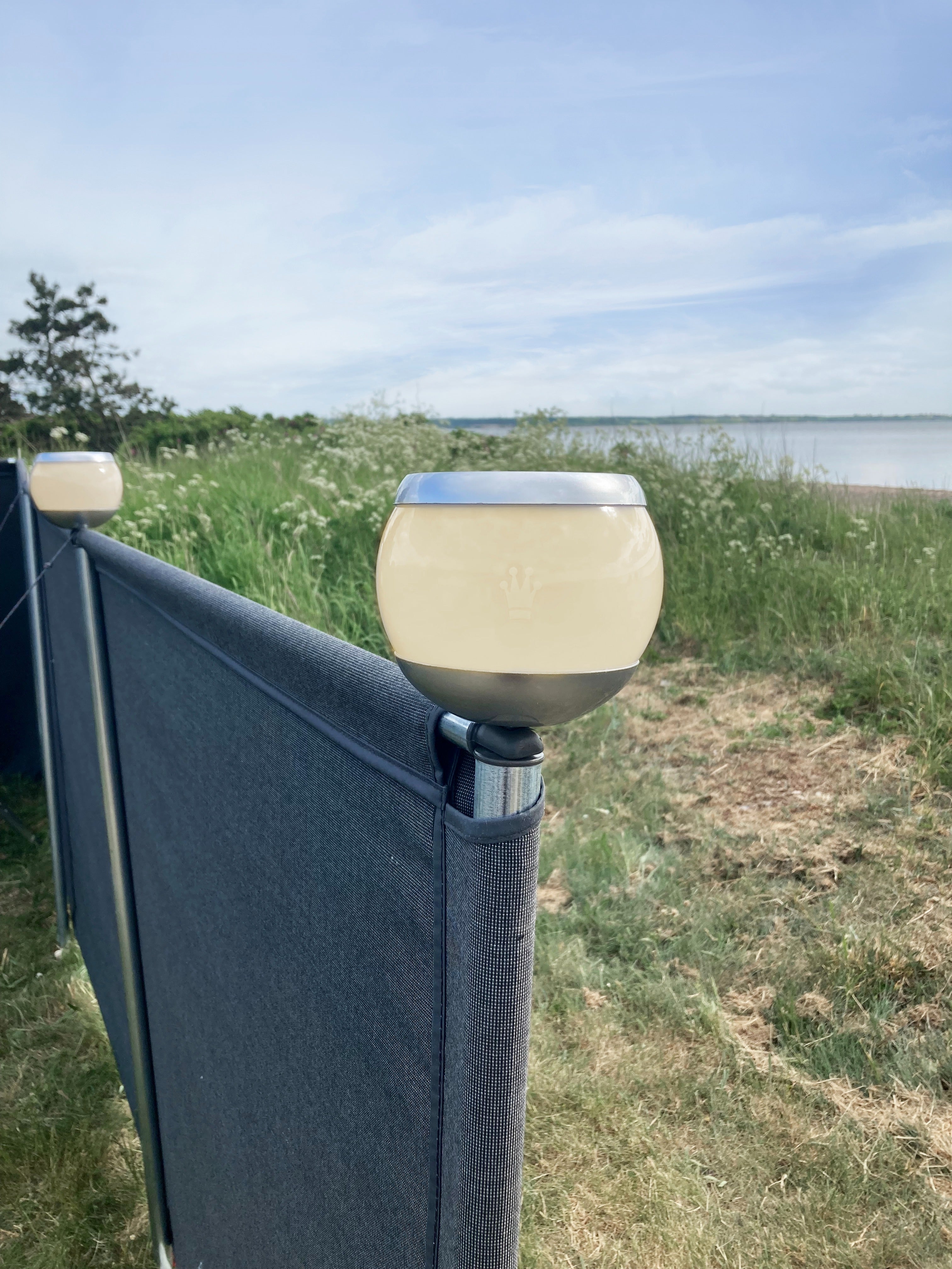 Isabella Solar Lamp (Set of 2)
