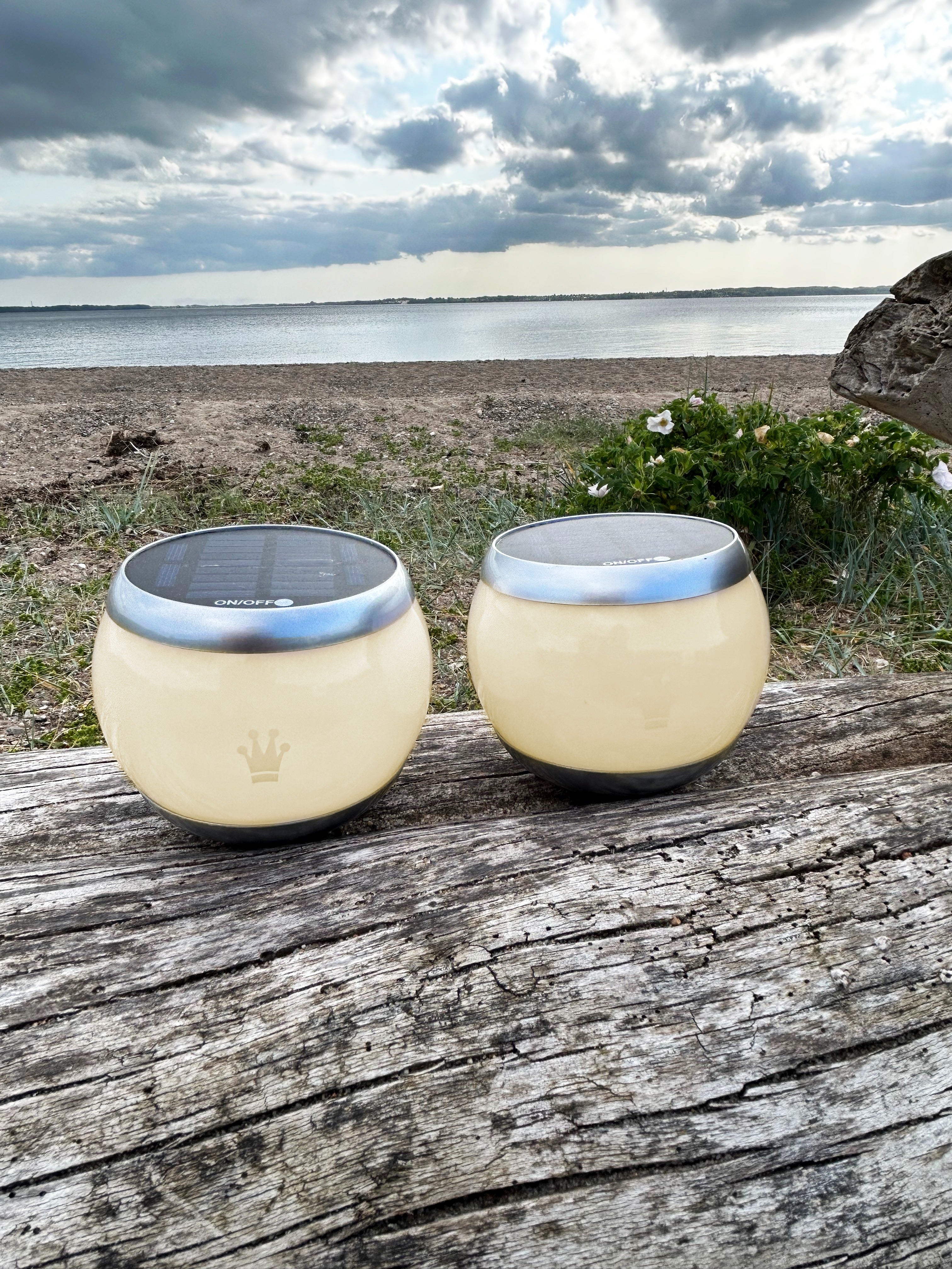 Isabella Solar Lamp (Set of 2)