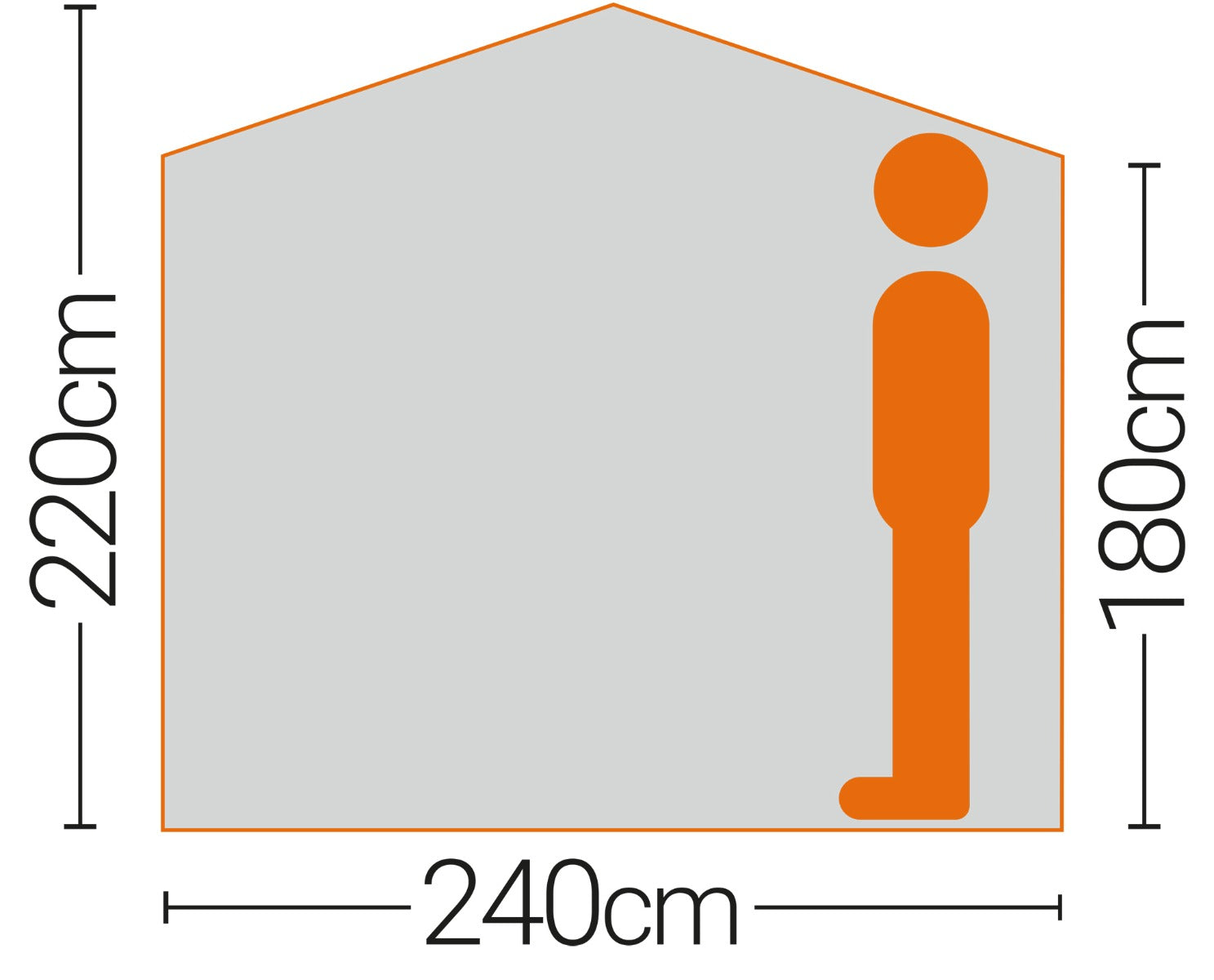 Quest Leisure Instant Screen House 4 Pro