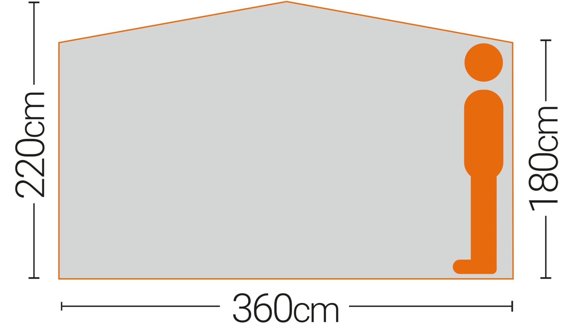 Quest Leisure Screen House 6 Pro Pop Up Gazebo