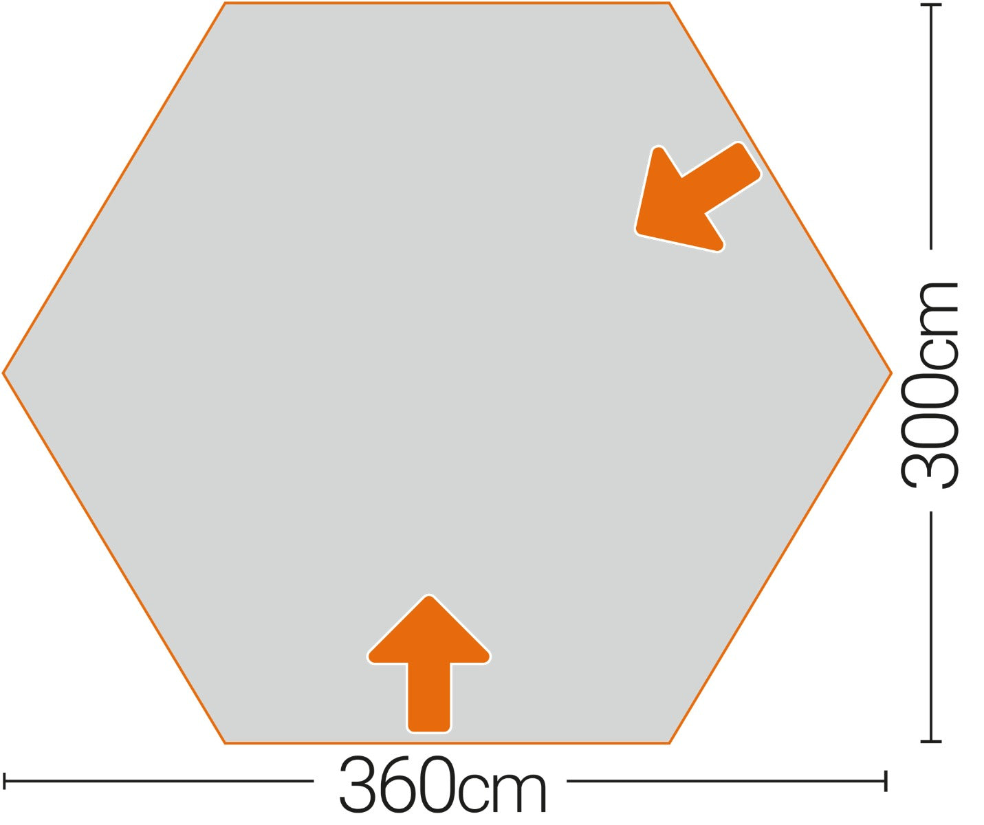 Quest Leisure Screen House 6 Pro Pop Up Gazebo