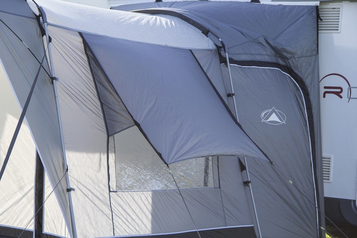 Sunncamp Silhouette Motor 225 Plus Drive Away Poled Awning
