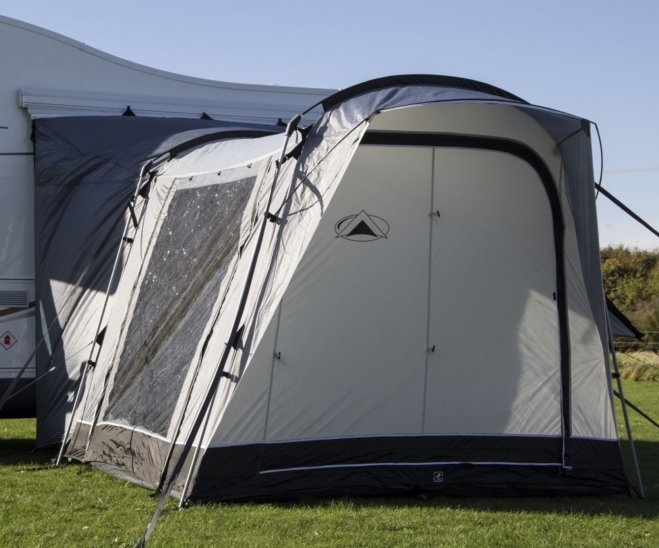 Sunncamp Silhouette Motor 225 Plus Drive Away Poled Awning