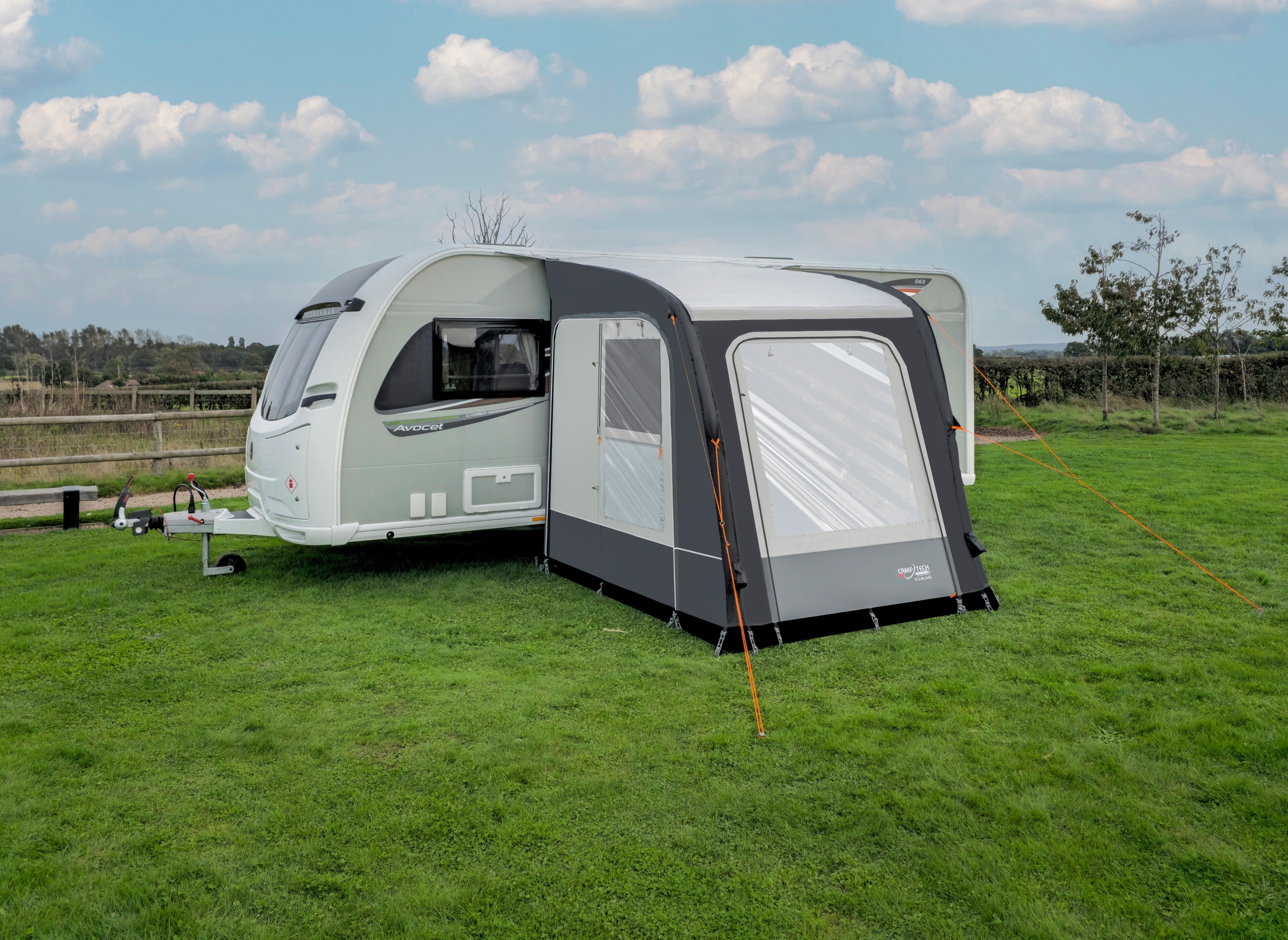 Camptech Starline 200 Inflatable Caravan Porch Awning