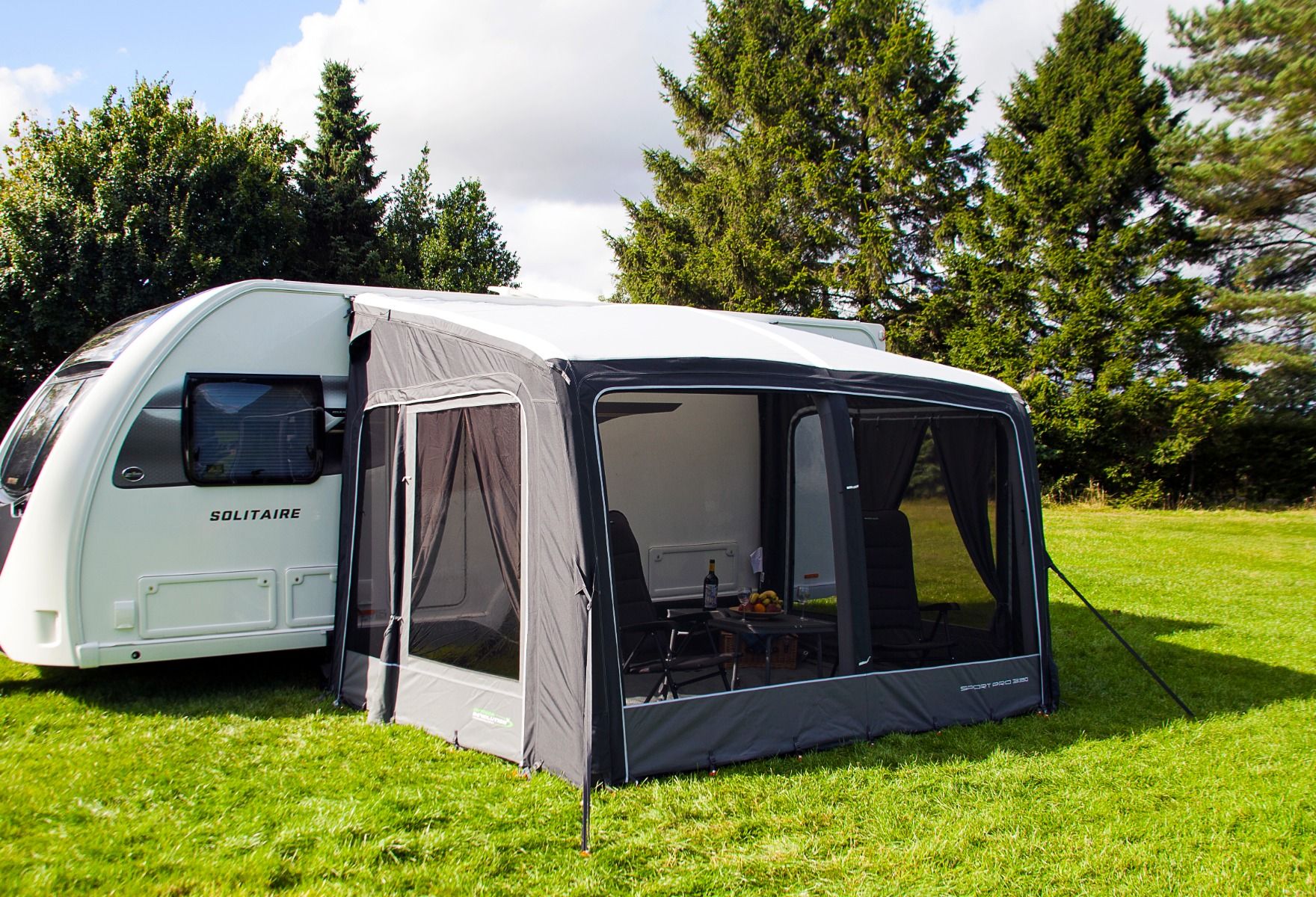 Outdoor Revolution Sport Pro 260 Front Mesh Door