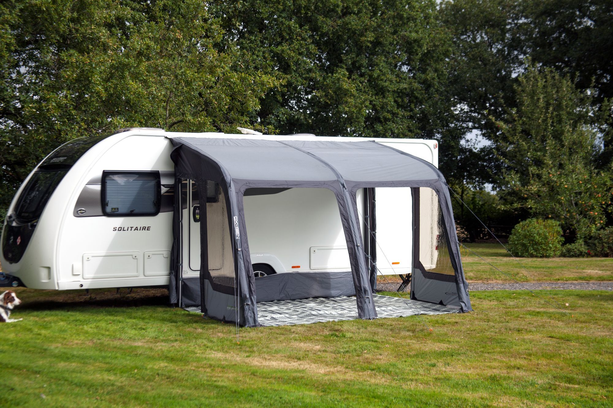 Outdoor Revolution Sport Lite Air 330 Caravan Awning