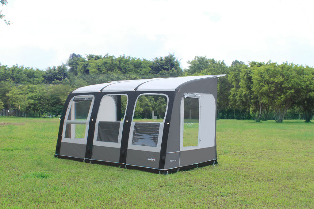 Camptech Starline 390 Inflatable Air Caravan Porch Awning  (FREE CARPET INC)