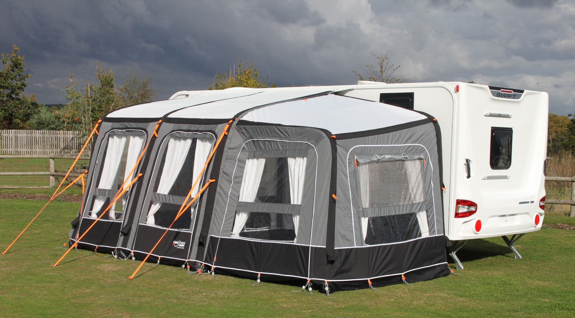 Camptech Starline Elite 390 Caravan Porch Awning