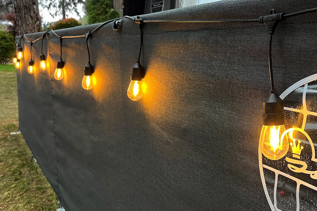 Isabella String Lights 11 m / 20 bulbs