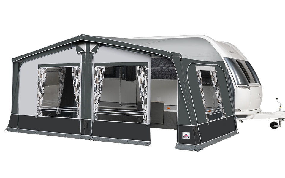 Dorema Daytona Air Full Caravan Awning  (INC FREE SAFELOCK KIT)