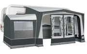 Dorema Omega De Luxe Caravan Porch Awning (INC FREE SAFELOCK KIT)