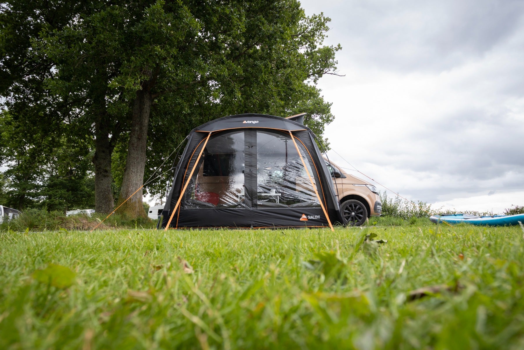 Vango Sunlight Poled Campervan Awning/Canopy