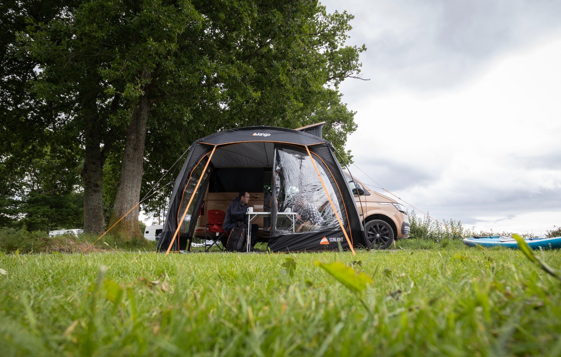 Vango Sunlight Poled Campervan Awning/Canopy