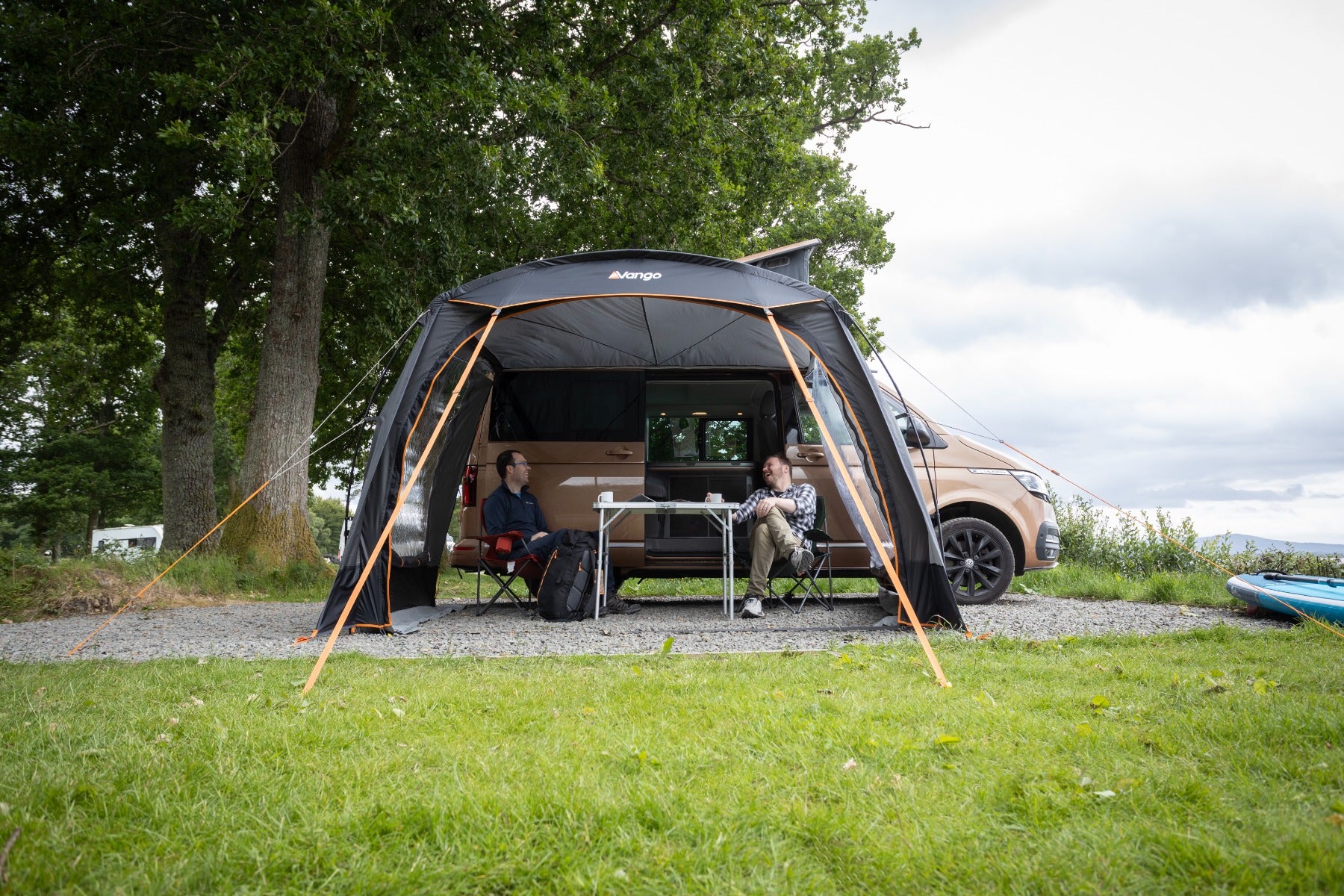 Vango Sunlight Poled Campervan Awning/Canopy