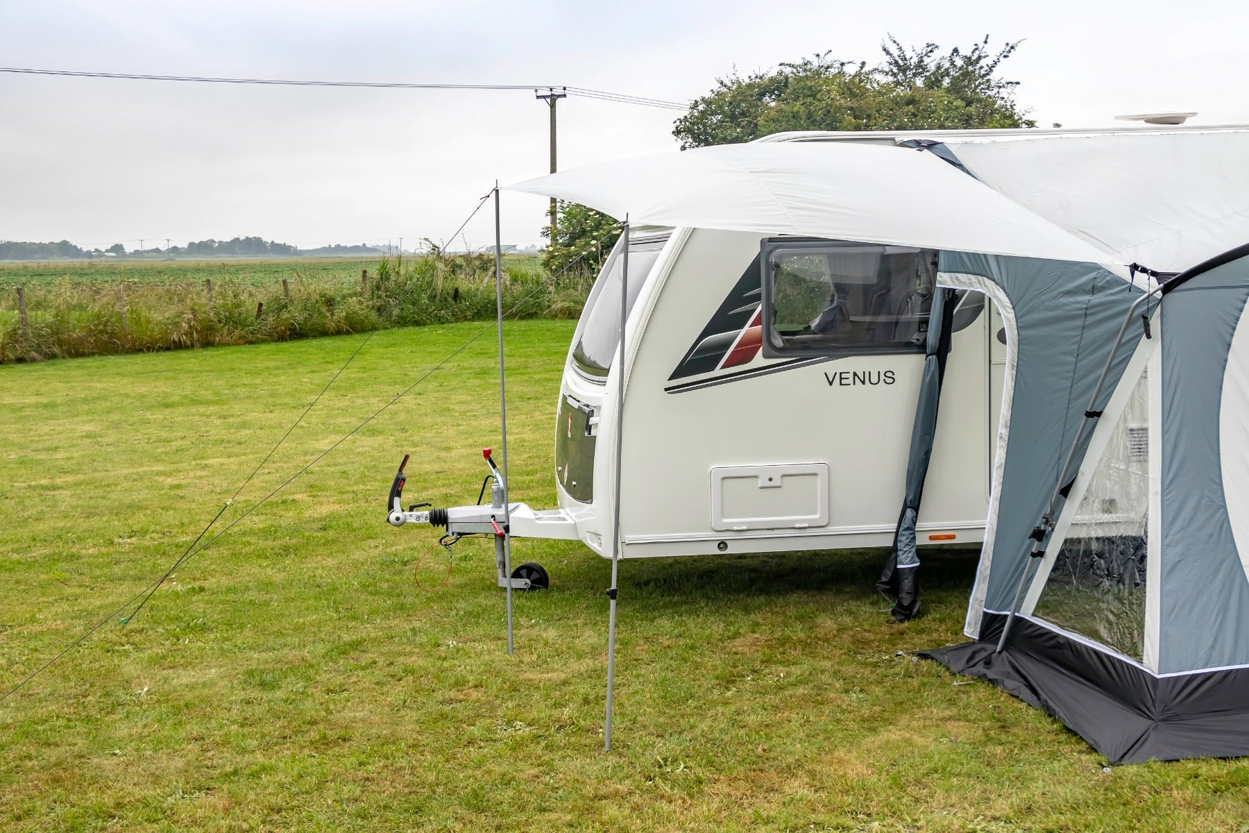 Sunncamp Swift Buckle Fit Side Sun Canopy