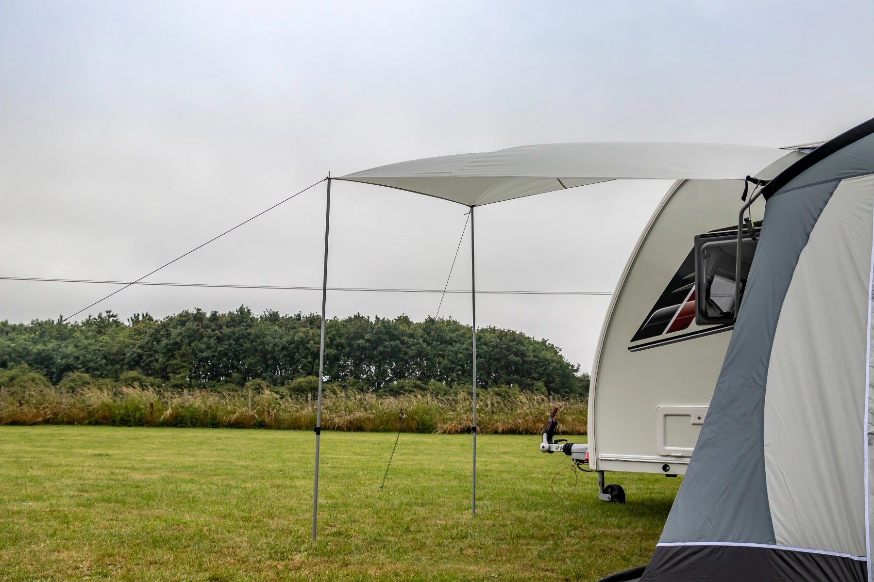 Sunncamp Swift Buckle Fit Side Sun Canopy