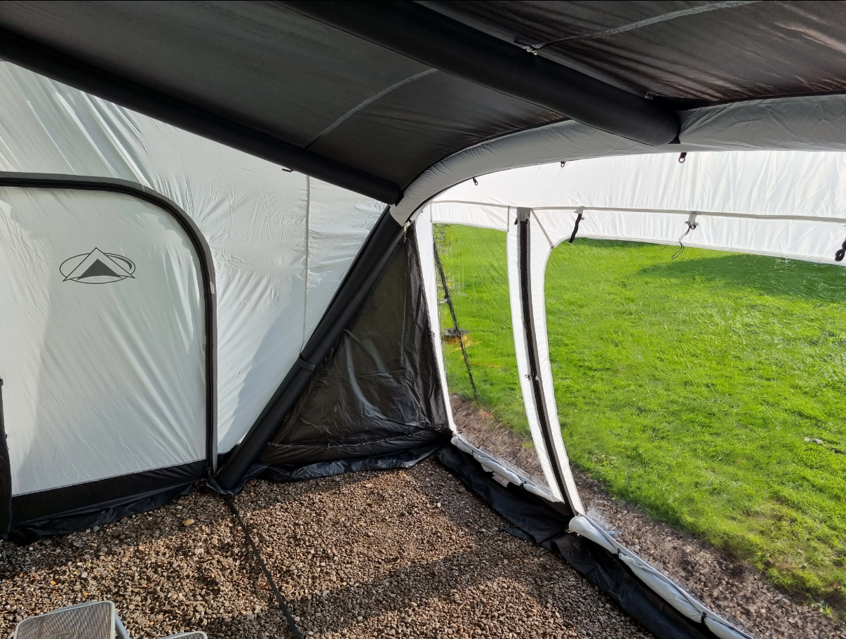 Sunncamp Dash Air 390 SC  Caravan Porch Awning