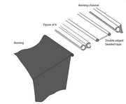 Sunncamp Driveaway Awning Kit