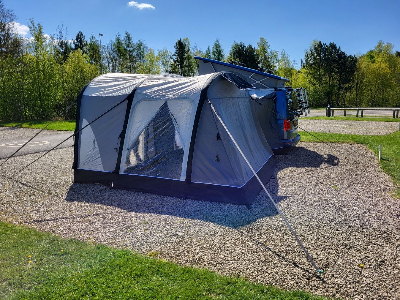 Sunncamp Swift Van Motor Air Mid Drive Away Campervan Awning