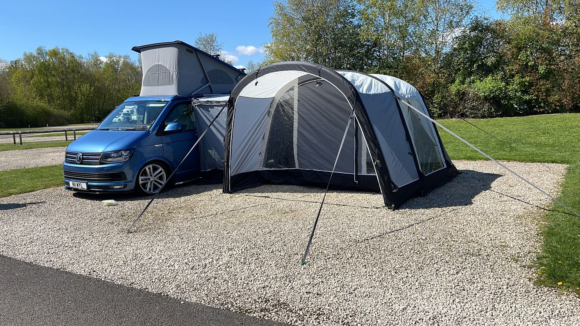 awning tent for campervan Sunncamp Swift Van Motor Air Mid Campervan Awning